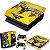 KIT PS4 Slim Skin e Capa Anti Poeira - Lego Batman - Imagem 1