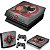 KIT PS4 Slim Skin e Capa Anti Poeira - God Of War 4 - Imagem 1