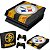 KIT PS4 Slim Skin e Capa Anti Poeira - Pittsburgh Steelers - Nfl - Imagem 1