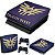 KIT PS4 Slim Skin e Capa Anti Poeira - Dragon Quest Bundle - Imagem 1