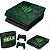 KIT PS4 Slim Skin e Capa Anti Poeira - Hulk Comics - Imagem 1