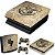 KIT PS4 Slim Skin e Capa Anti Poeira - Harry Potter - Imagem 1