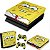 KIT PS4 Slim Skin e Capa Anti Poeira - Bob Esponja - Imagem 1