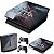 KIT PS4 Slim Skin e Capa Anti Poeira - Star Wars Jedi Fallen Order - Imagem 1