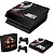 KIT PS4 Slim Skin e Capa Anti Poeira - Joker Coringa Filme - Imagem 1