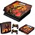 KIT PS4 Slim Skin e Capa Anti Poeira - Doom Eternal - Imagem 1