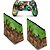 KIT Capa Case e Skin PS4 Controle  - Minecraft - Imagem 2