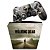 KIT Capa Case e Skin PS4 Controle  - The Walking Dead - Imagem 1