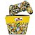 KIT Capa Case e Skin PS4 Controle  - The Simpsons - Imagem 1