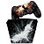 KIT Capa Case e Skin PS4 Controle  - Batman - The Dark Knight - Imagem 1