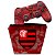 KIT Capa Case e Skin PS4 Controle  - Flamengo - Imagem 1