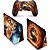 KIT Capa Case e Skin PS4 Controle  - Mortal Kombat - Imagem 2