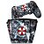 KIT Capa Case e Skin PS4 Controle  - Resident Evil Umbrella - Imagem 1