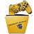 KIT Capa Case e Skin PS4 Controle  - Camaro - Transformers - Imagem 1