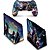 KIT Capa Case e Skin PS4 Controle  - Guardioes Da Galaxia - Imagem 2