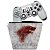 KIT Capa Case e Skin PS4 Controle  - Game Of Thrones #A - Imagem 1