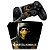 KIT Capa Case e Skin PS4 Controle  - Mortal Kombat X - Imagem 1