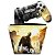 KIT Capa Case e Skin PS4 Controle  - Dying Light - Imagem 1