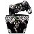 KIT Capa Case e Skin PS4 Controle  - Joker Coringa Batman - Imagem 1