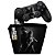 KIT Capa Case e Skin PS4 Controle  - The Last Of Us Remastered - Imagem 1