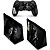 KIT Capa Case e Skin PS4 Controle  - The Last Of Us Remastered - Imagem 2