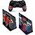 KIT Capa Case e Skin PS4 Controle  - Batman Vs Superman - Imagem 2