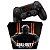 KIT Capa Case e Skin PS4 Controle  - Call Of Duty Black Ops 3 - Imagem 1