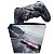 KIT Capa Case e Skin PS4 Controle  - Need For Speed Rivals - Imagem 1