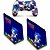 KIT Capa Case e Skin PS4 Controle  - Sonic The Hedgehog - Imagem 2