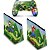 KIT Capa Case e Skin PS4 Controle  - Super Mario Bros - Imagem 2