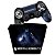 KIT Capa Case e Skin PS4 Controle  - Mortal Kombat X - Sub Zero - Imagem 1