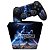 KIT Capa Case e Skin PS4 Controle  - Star Wars - Battlefront 2 - Imagem 1
