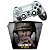 KIT Capa Case e Skin PS4 Controle  - Call Of Duty Ww2 - Imagem 1