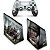 KIT Capa Case e Skin PS4 Controle  - Call Of Duty Ww2 - Imagem 2