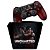 KIT Capa Case e Skin PS4 Controle  - Uncharted Lost Legacy - Imagem 1