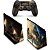 KIT Capa Case e Skin PS4 Controle  - Assassins Creed Origins - Imagem 2