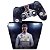 KIT Capa Case e Skin PS4 Controle  - Fifa 18 - Imagem 1