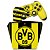 KIT Capa Case e Skin PS4 Controle  - Borussia Dortmund Bvb 09 - Imagem 1