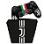 KIT Capa Case e Skin PS4 Controle  - Juventus Football Club - Imagem 1