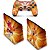 KIT Capa Case e Skin PS4 Controle  - Dragon Ball Super Goku - Imagem 2