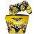 KIT Capa Case e Skin PS4 Controle  - Lego Batman - Imagem 1