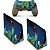 KIT Capa Case e Skin PS4 Controle  - Rick And Morty Mario - Imagem 2