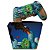 KIT Capa Case e Skin PS4 Controle  - Rick And Morty Mario - Imagem 1