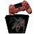 KIT Capa Case e Skin PS4 Controle  - Monster Hunter Edition - Imagem 1