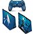 KIT Capa Case e Skin PS4 Controle  - Aquaman - Imagem 2