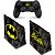 KIT Capa Case e Skin PS4 Controle  - Batman Comics - Imagem 2