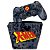 KIT Capa Case e Skin PS4 Controle  - X-Men Comics - Imagem 1