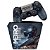 KIT Capa Case e Skin PS4 Controle  - Metro Exodus - Imagem 1