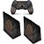 KIT Capa Case e Skin PS4 Controle  - Game Of Thrones Targaryen - Imagem 2