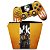 KIT Capa Case e Skin PS4 Controle  - Mortal Kombat 11 - Imagem 1